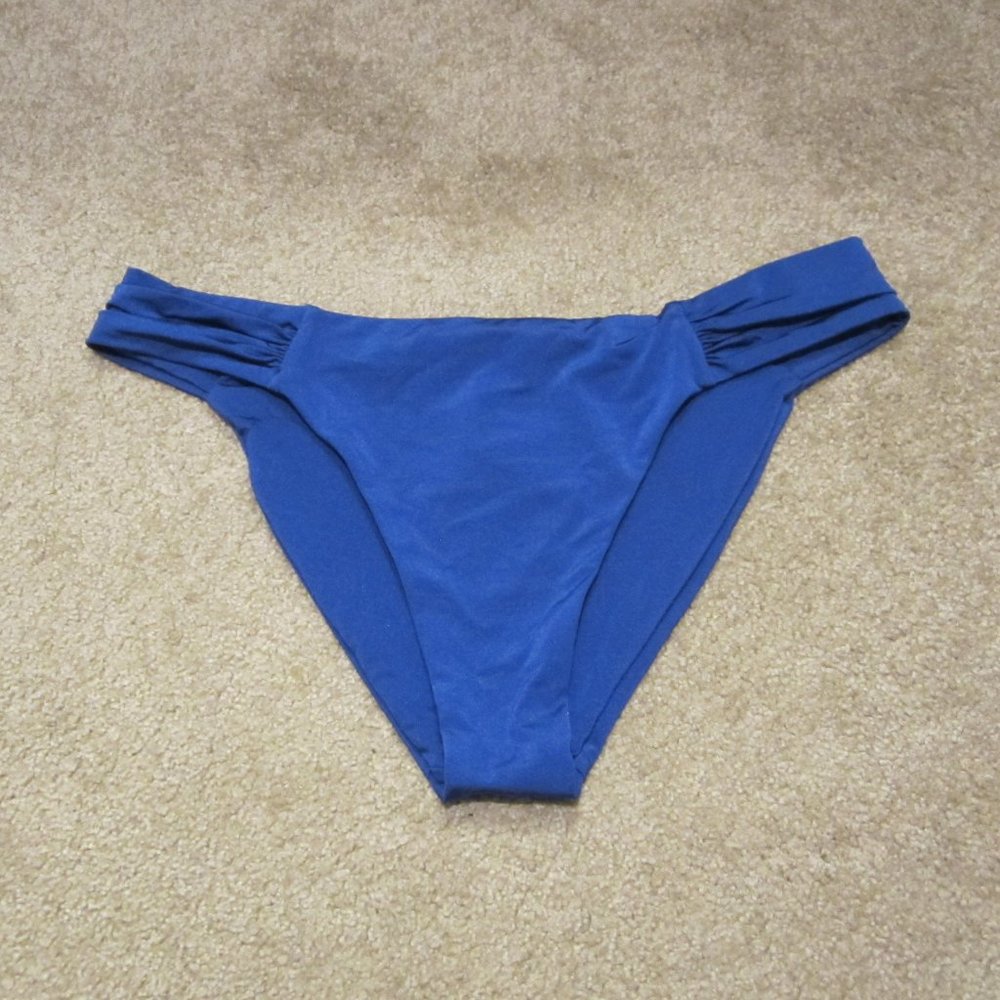 Roxy Blue Bikini Bottoms NWOT